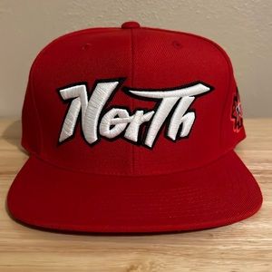 Vintage Limited Edition Toronto Raptors “We the North” snapback hat